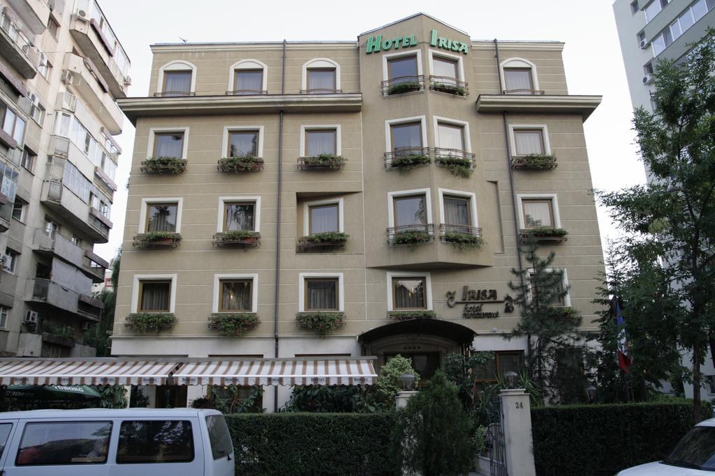 Hotel Irisa Bükreş Dış mekan fotoğraf