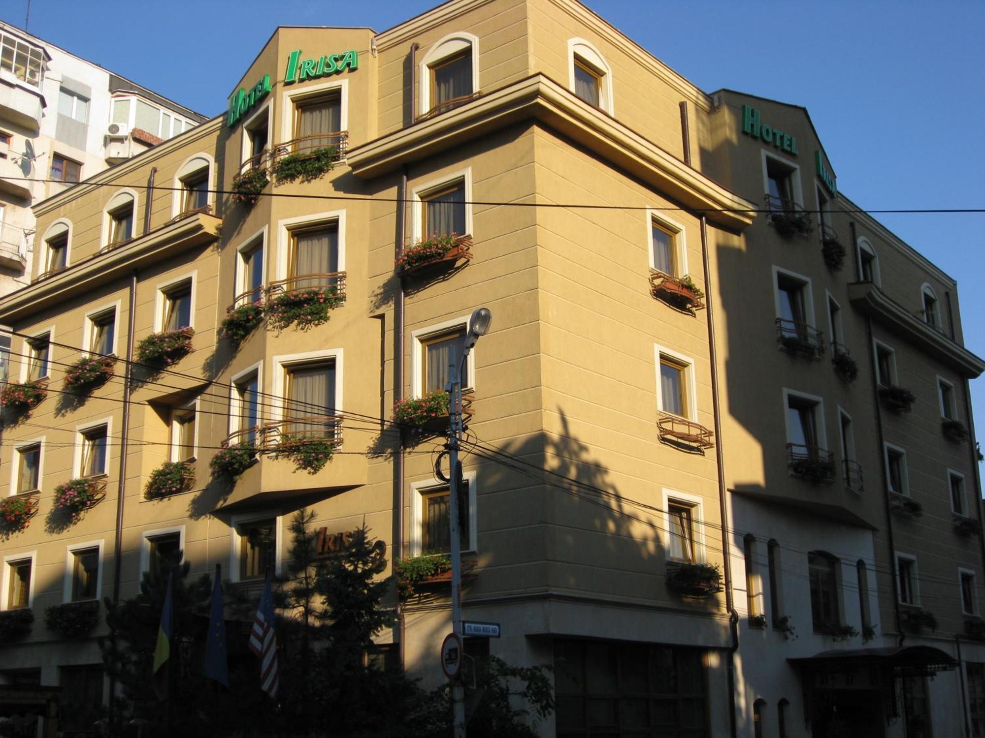 Hotel Irisa Bükreş Dış mekan fotoğraf